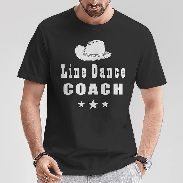 Line Dance Coach T-Shirt Lustige Geschenke