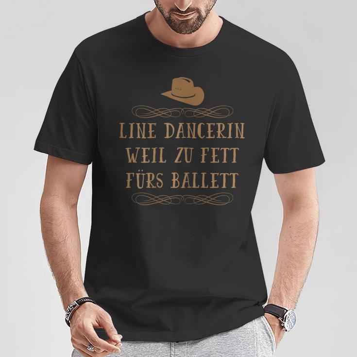 Linedance Women's Line Dance T-Shirt Lustige Geschenke