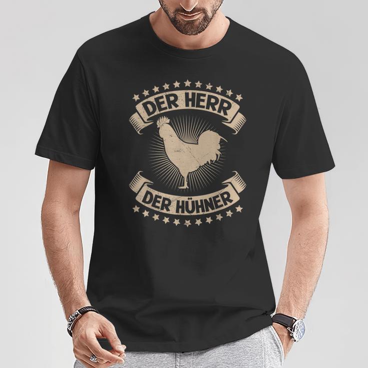 The Lord Of The Chickens Poultry Farmers Chicken S T-Shirt Lustige Geschenke