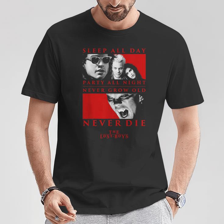 The Lost Boys Never Die T-Shirt Lustige Geschenke