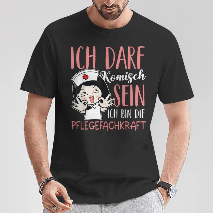 Lustige Pflegekraft Gesundheitswesen Krankenschwester T-Shirt Lustige Geschenke