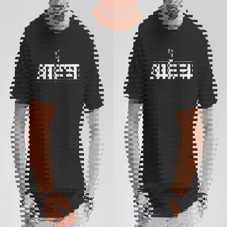 Lustiger Nasenspray Spruch Allergiker Männergrippe Schnupfen T-Shirt Lustige Geschenke