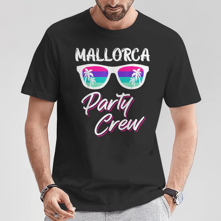 Mallorca Party Crew Malle Party Crew Malle Holiday T-Shirt Lustige Geschenke