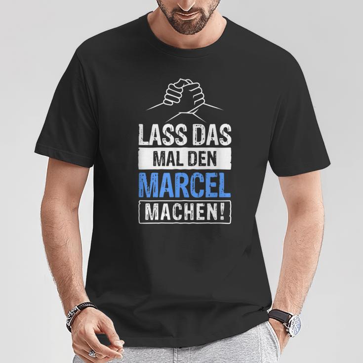 Marcel Name With Slogan T-Shirt Lustige Geschenke