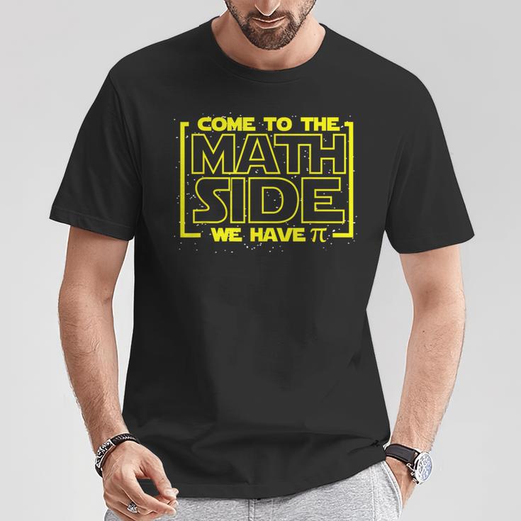 Come To The Math Page We Have Pi Math ers T-Shirt Lustige Geschenke