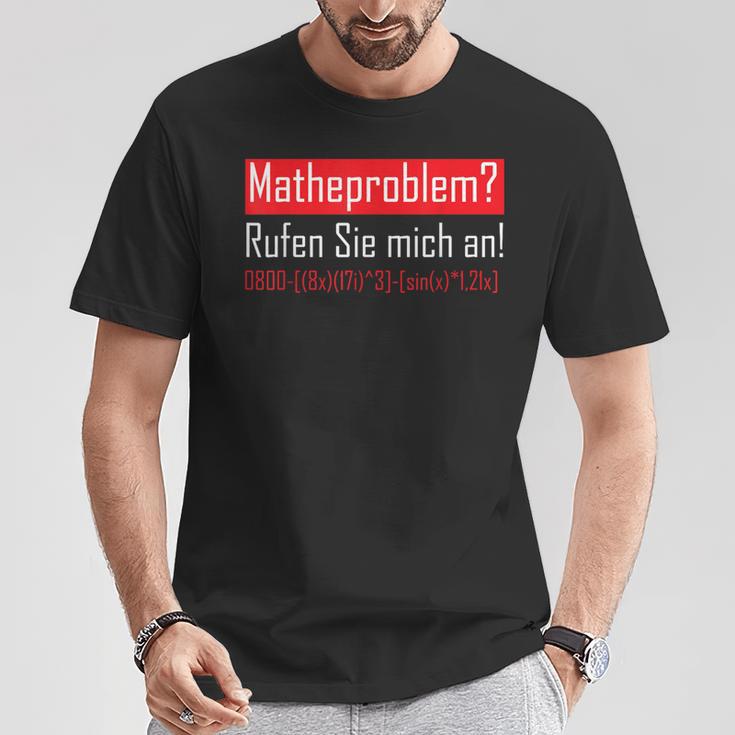 Maths Teacher Humour Maths Student Maths T-Shirt Lustige Geschenke