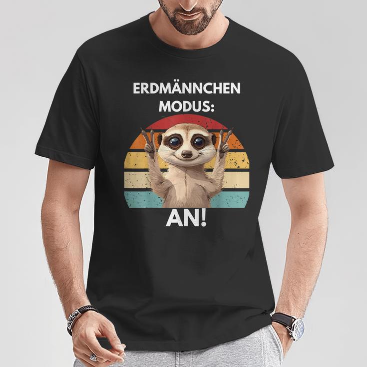 Meerkat Mode An Meerkat T-Shirt Lustige Geschenke