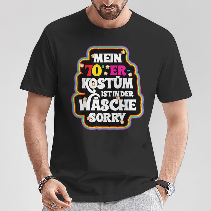 Mein 70Er Jahre Kostüm Ist In Der Wäsche S T-Shirt Lustige Geschenke