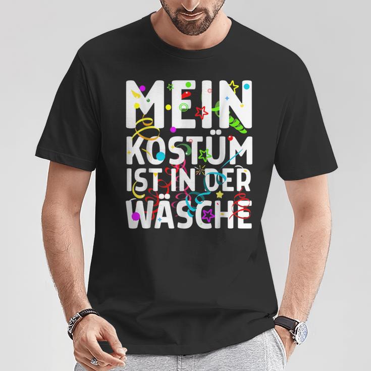 Mein Kostüm Ist In Der Wäsche Costume Heroes Der Kindheit T-Shirt Lustige Geschenke