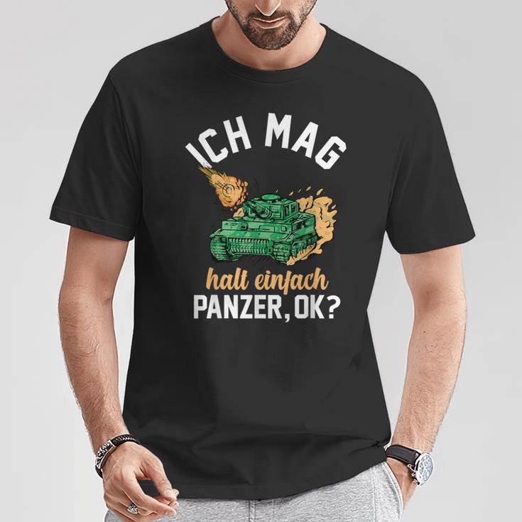 Military Tank Driver T-Shirt Lustige Geschenke