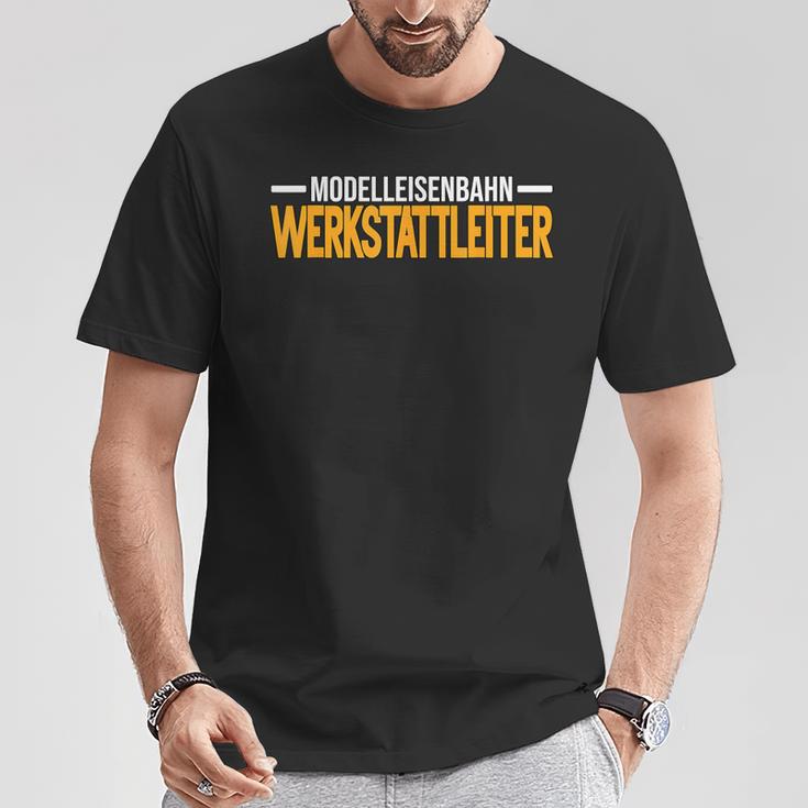 Model Railway Workshop Ladder T-Shirt Lustige Geschenke