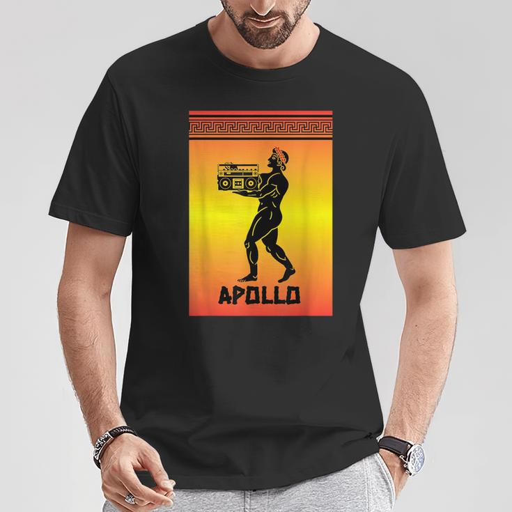 Moderno Apolo Mitología Griega Ropa Antigua Grecia Camiseta unisex ...