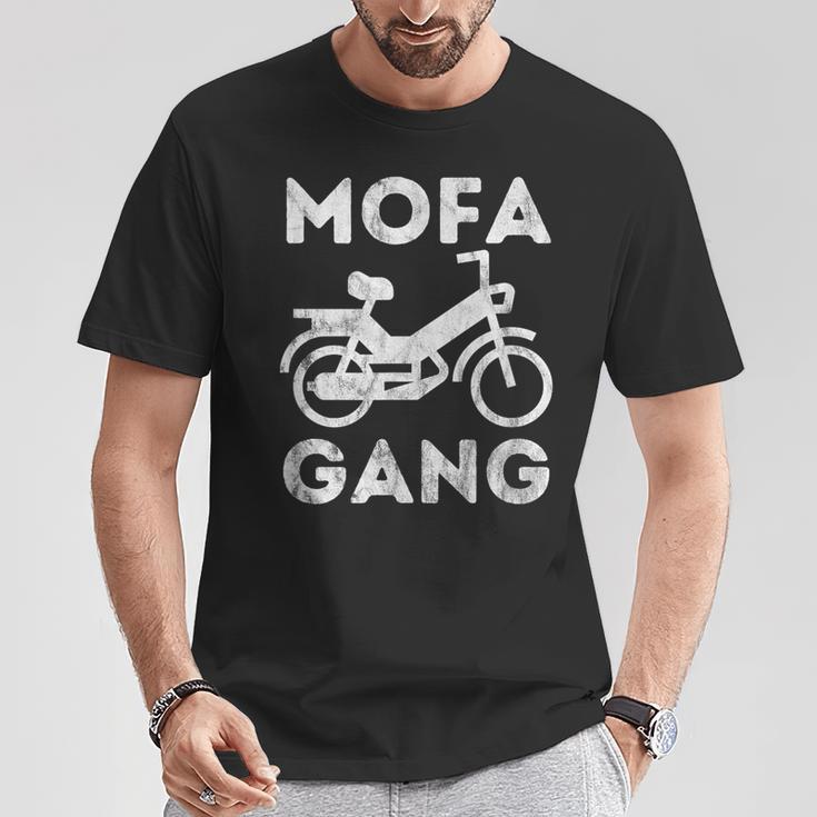 Mofa-Gang Moped T-Shirt Lustige Geschenke