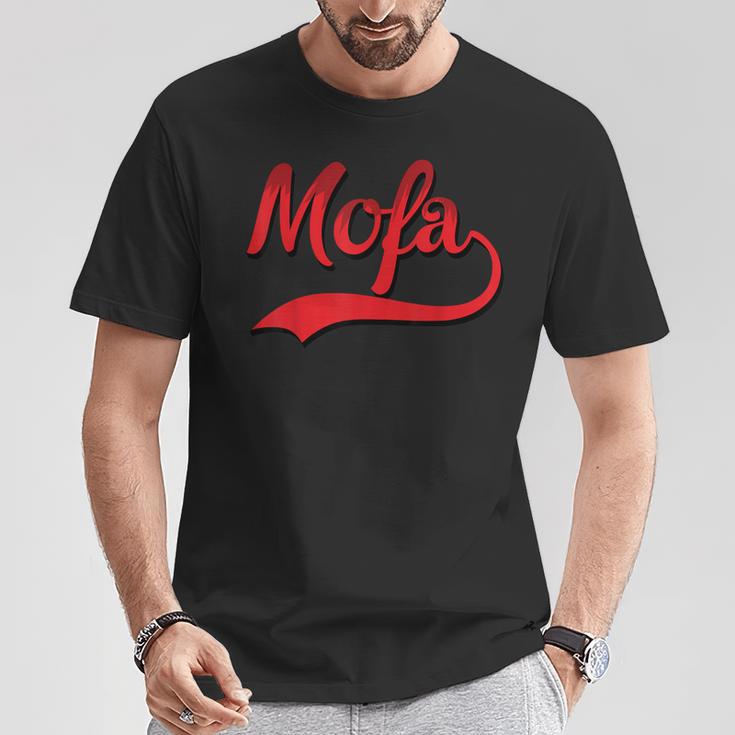 Mofa Hercules Fan Scooter 25 Kmh T-Shirt Lustige Geschenke