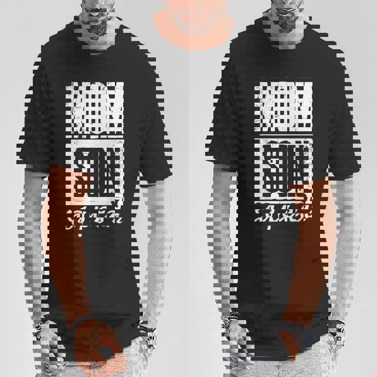 Mommy Son Squad Mom Sons Matching Mother's Day Mother Son T-Shirt Unique Gifts