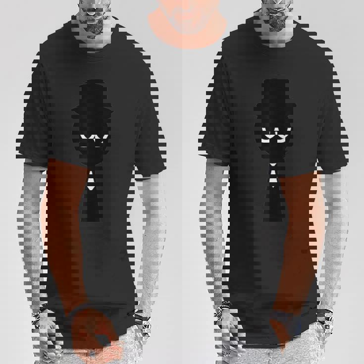 Mr Black From Sprunki T-Shirt Funny Gifts