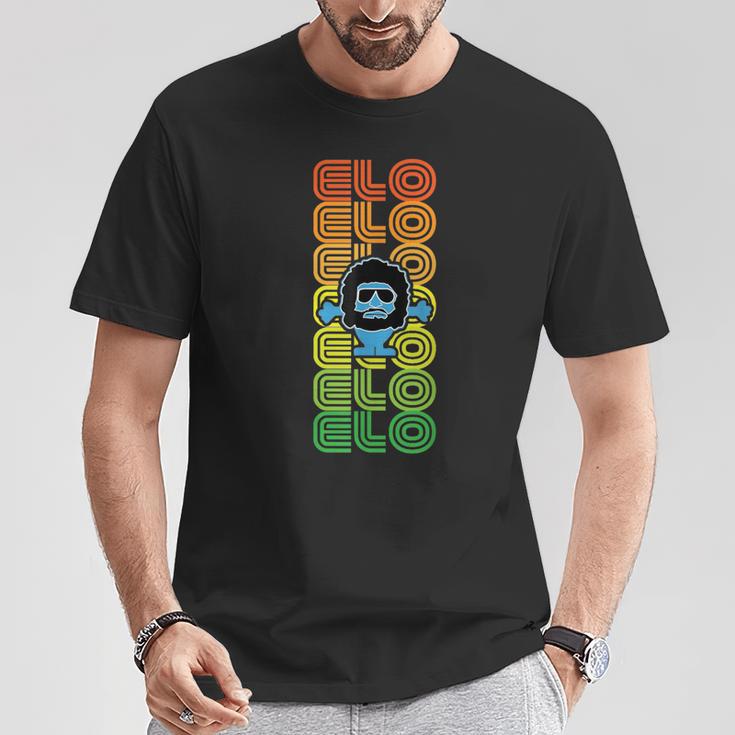 Mr Blue Sky Lovers Elo T-Shirt Lustige Geschenke