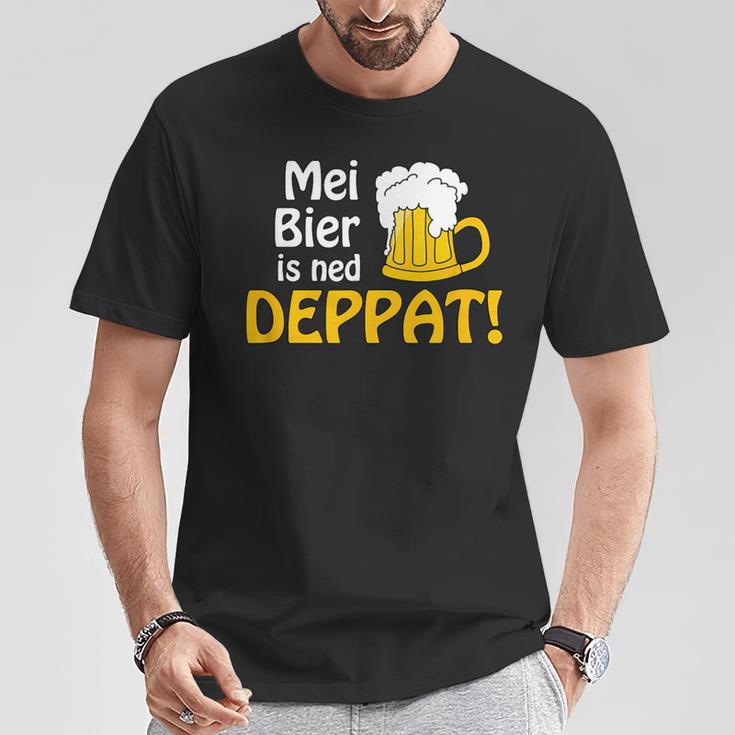 Mundl Mei Beer Is Ned Deppat I Austria Oida Alcohol T-Shirt Lustige Geschenke