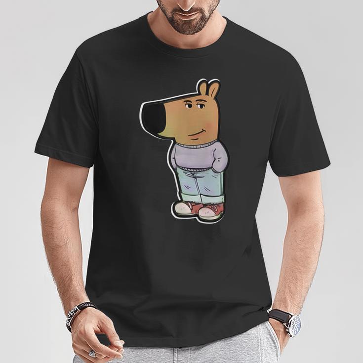 My New Character Is A Chill Guy Meme Chill Guy Meme T-Shirt Lustige Geschenke