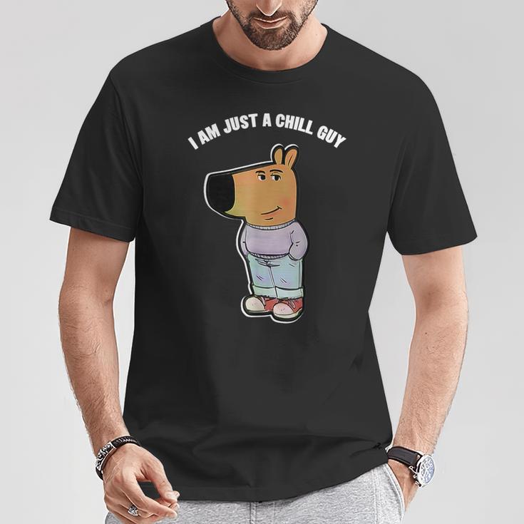 My New Character Is A Chill Type T-Shirt Lustige Geschenke