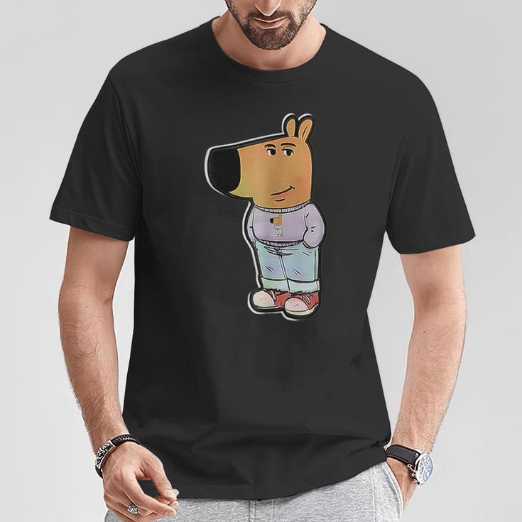 My New Character Double Stylish Chill Guy Meme T-Shirt Lustige Geschenke