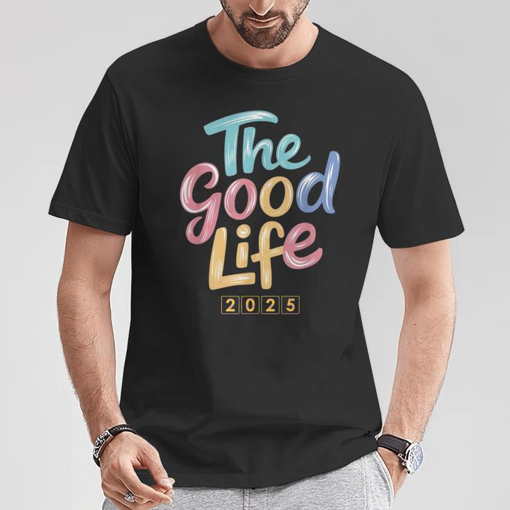 New Year's Eve Party Family Matching 2025 Happy New Year 2025 T-Shirt Lustige Geschenke