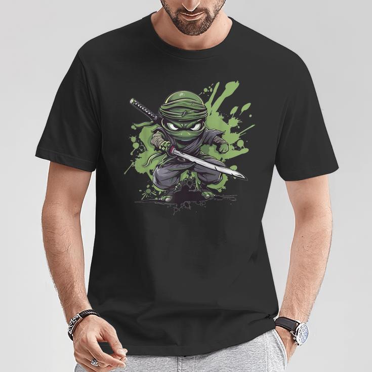 Ninja Für Kinder I Bunter Ninja T-Shirt Lustige Geschenke