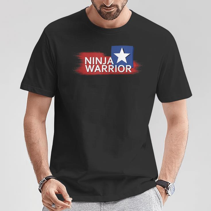 Ninja Warrior Ninja Training For Ninjas And Fans T-Shirt Lustige Geschenke