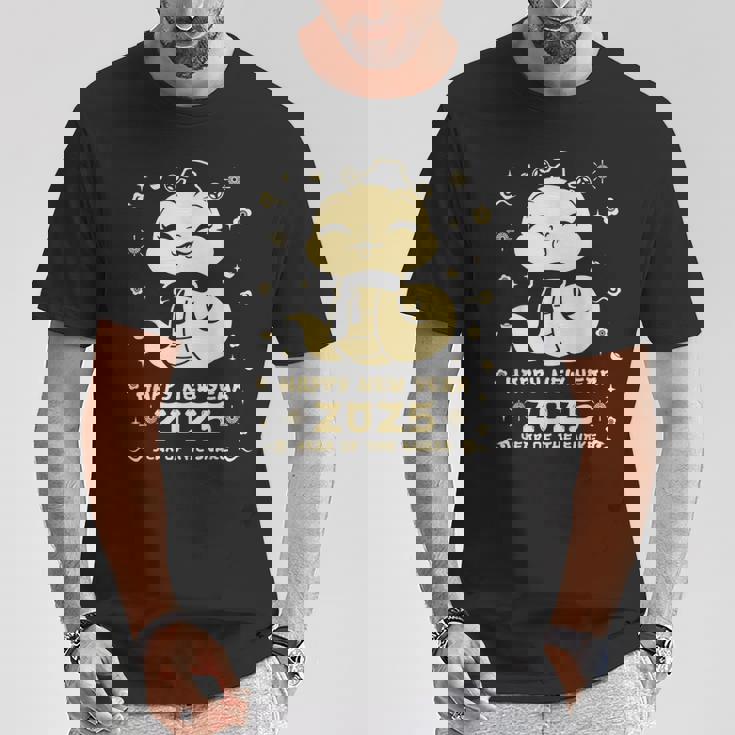 Nouvel An Lunaire 2025 Année Du Serpent Chinois Asiatiqueietnamien T-Shirt Cadeaux drôles