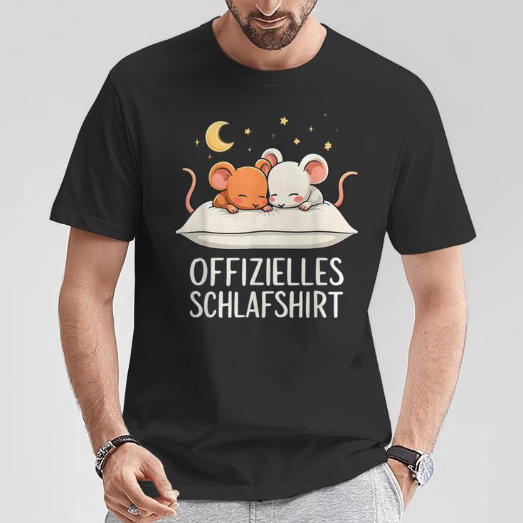 Official Sleep Mouse Mice T-Shirt Lustige Geschenke