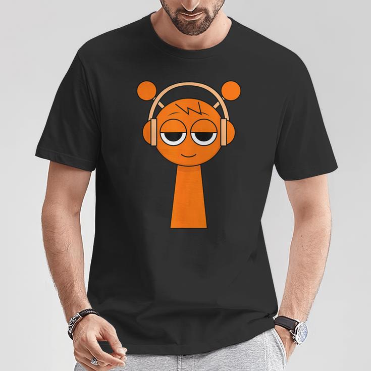 Oren Orange Sprunki Toy T-Shirt Lustige Geschenke