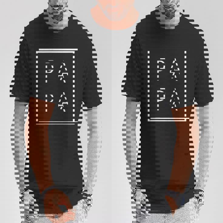 Papa Idea Original Del Día Del Padre Para Hombre Papa Camiseta unisex Regalos divertidos