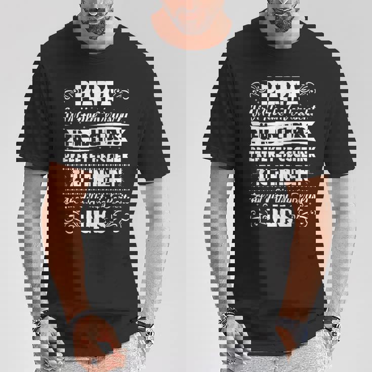 Papaateratertag Geburtstag Fun Spruch Lustig Geschenk T-Shirt Lustige Geschenke