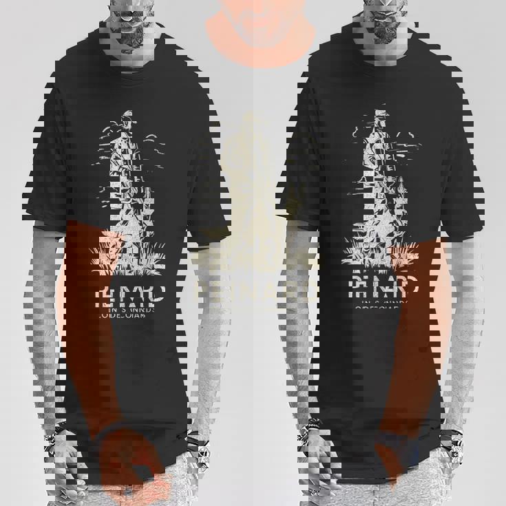 Peinard Loin Des Connards Humour Chasseur Drôle Chasse Homme T-Shirt Cadeaux drôles