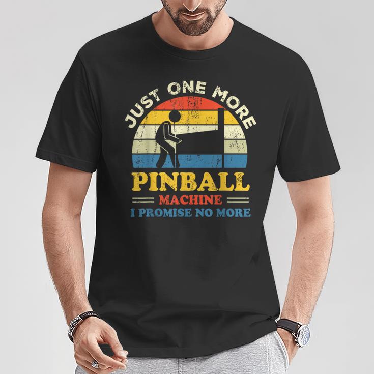 Pinball Lovers Pub Sports Pinball T-Shirt Lustige Geschenke