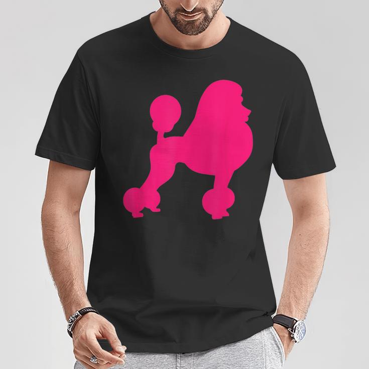 Pink Poodle T-Shirt Lustige Geschenke