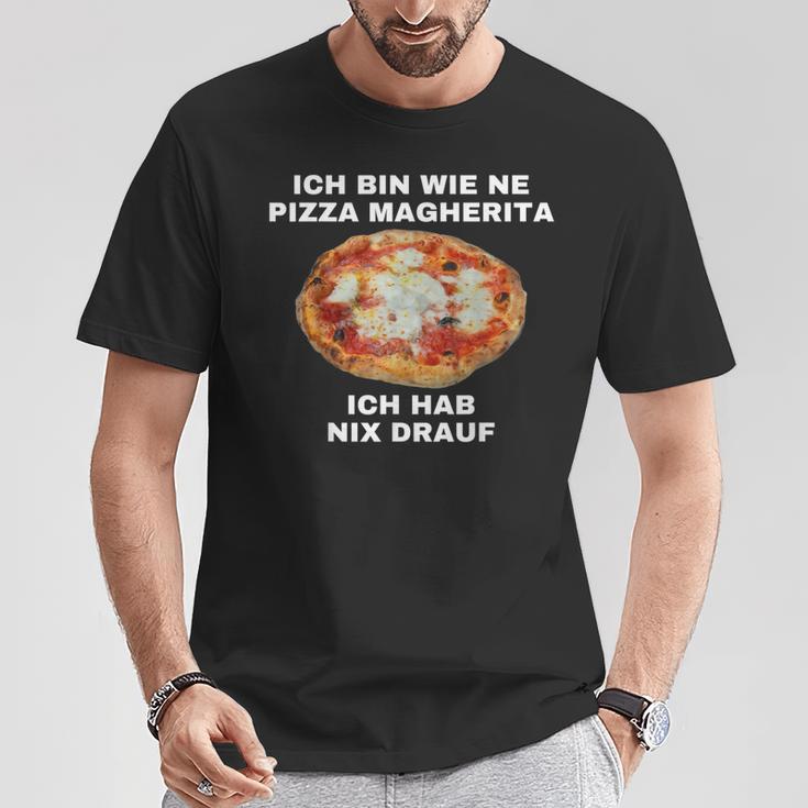 Pizza Margherita T-Shirt Lustige Geschenke