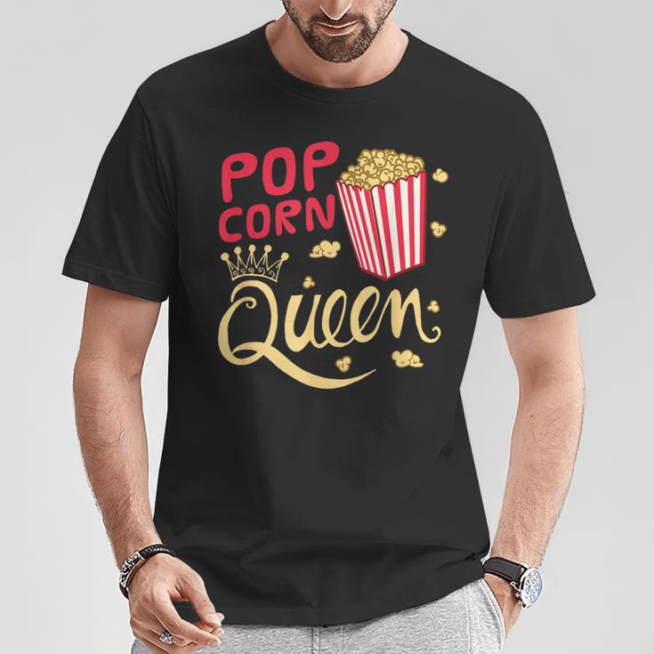 Popcorn Snack Cinema Sweet Salty Popcorn T-Shirt Lustige Geschenke