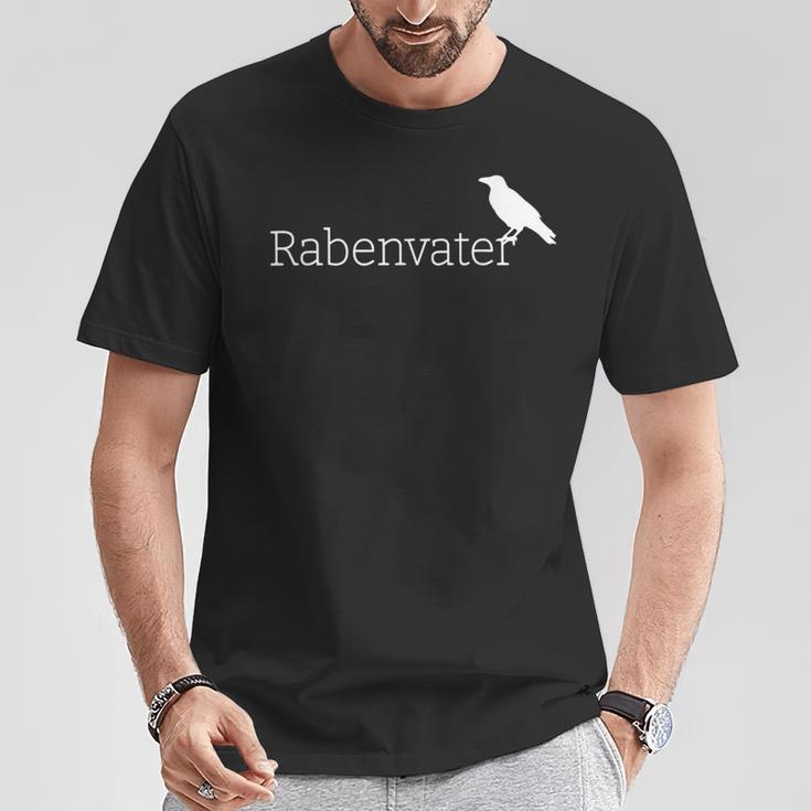 Rabenvater S T-Shirt Lustige Geschenke