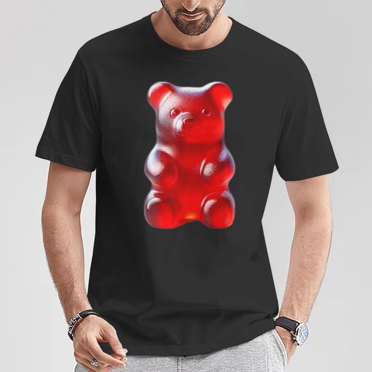 Red Gummy Bear T-Shirt Lustige Geschenke