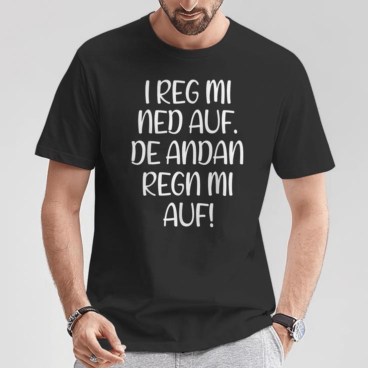 I Reg Mi Ned Auf Bayern Bavarian Humour Bavarian T-Shirt Lustige Geschenke