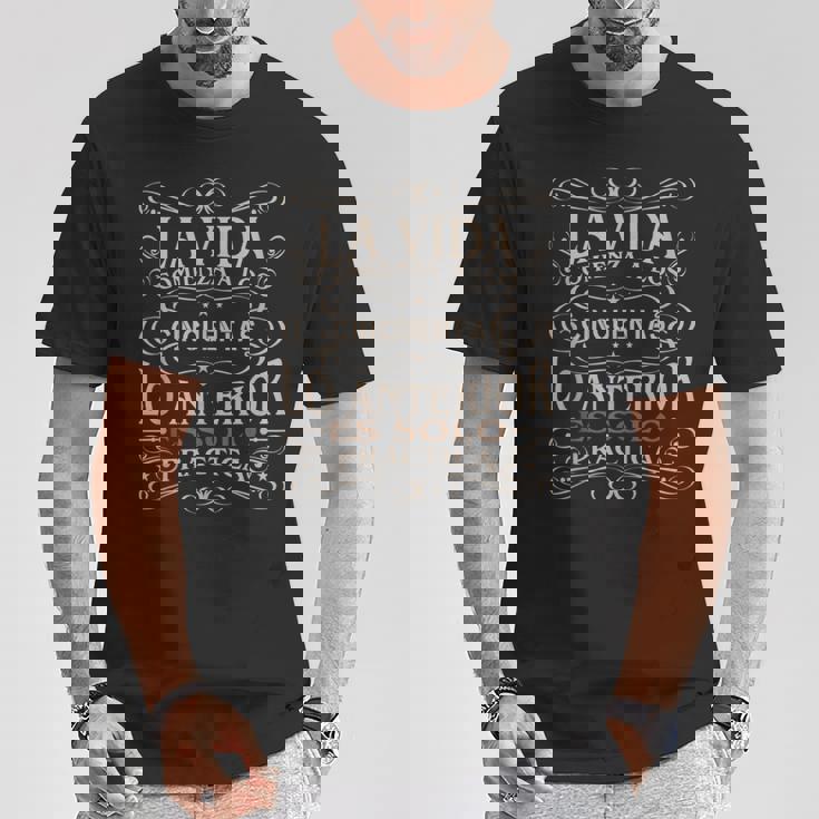 Regalo Para 50 Años Hombre Cumpleano Feliz Cincuenta Sin Mangas Camiseta unisex Regalos divertidos