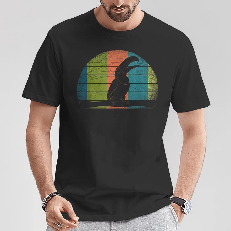 Retro Toucan T-Shirt Lustige Geschenke