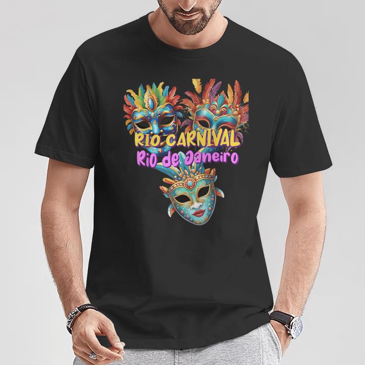 Rio Carnival Rio De Janeiro Brazil Circus Costume T-Shirt Lustige Geschenke