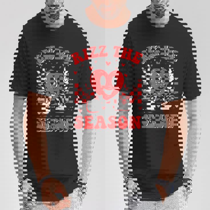 Rizz The Season Valentine's Day Rizzler God Meme Kids T-Shirt Unique Gifts