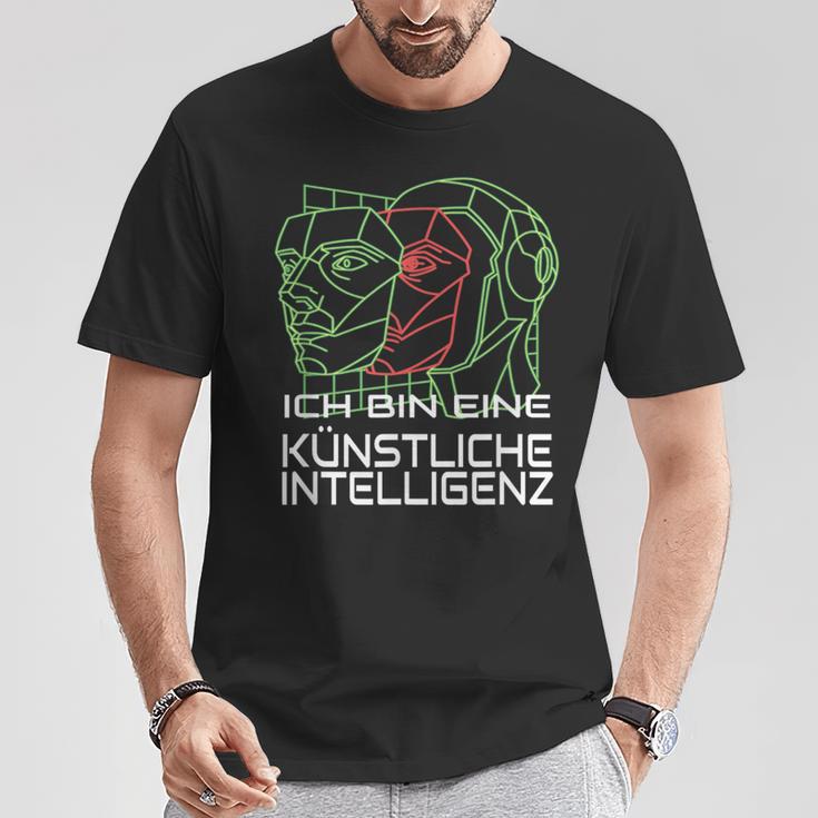 Robot Costume Artificial Intelligence Ai Technology Carnival T-Shirt Lustige Geschenke