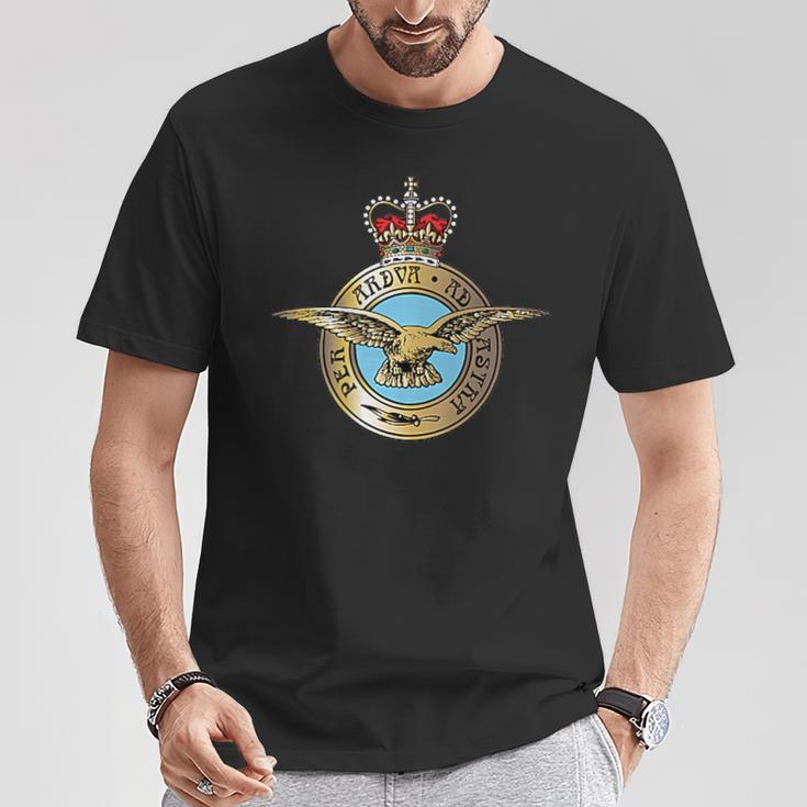 Royal Air Force Raf Uk Military Badge Patch T-Shirt Lustige Geschenke