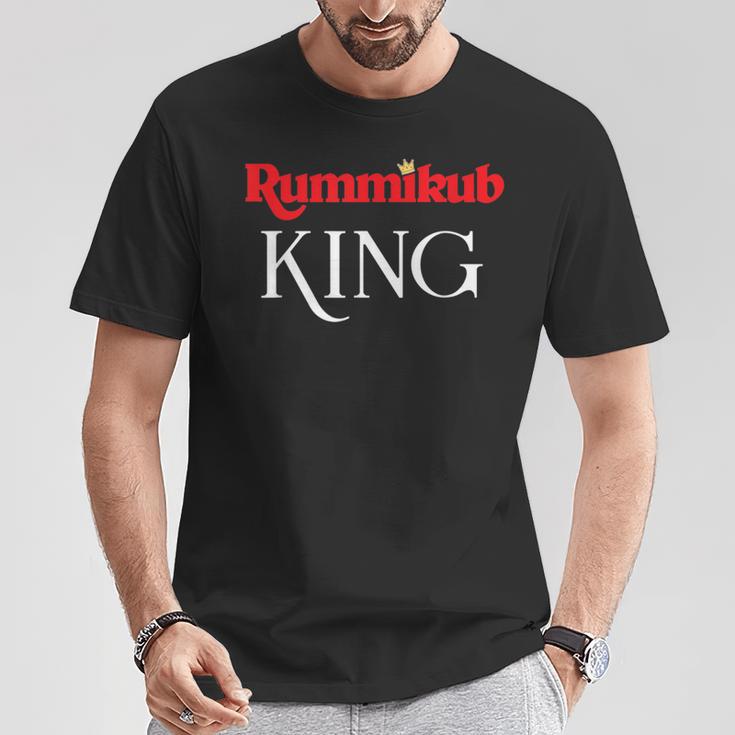 Rummikub King Logo With Royal Crown T-Shirt Lustige Geschenke