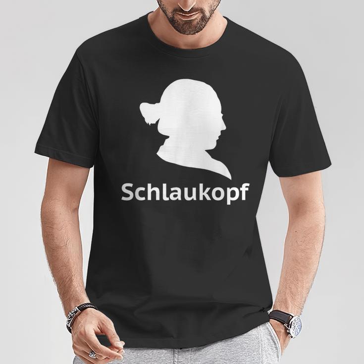 Schlaukopf Weidel For German Chancellor T-Shirt Lustige Geschenke