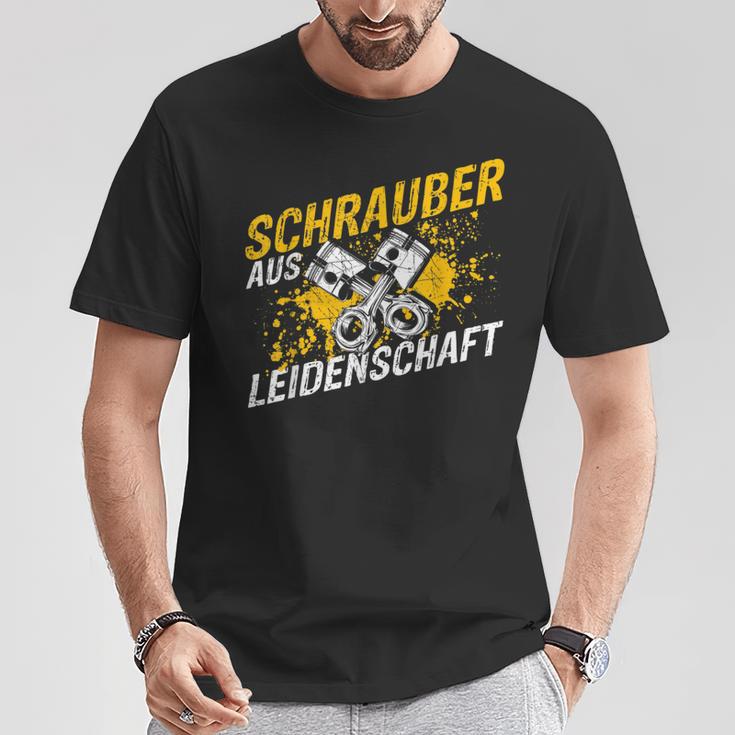 Screwdriver From Passion Mechanic Screwdriver T-Shirt Lustige Geschenke